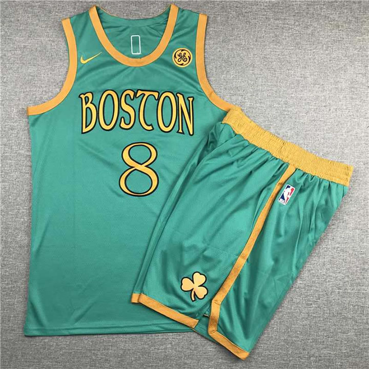 Celtics 8 Kemba Walker Green 2019-20 City Edition Swingman Jersey(With Shorts),We sell and wholesale Celtics 8 Kemba Walker Green 2019-20 City Edition Swingman Jersey(With Shorts) on line form chian!